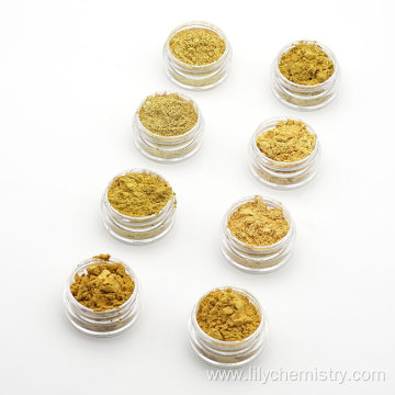 Hacia adelante 6304H Gold Gold Mica Pearl Pigment Powder